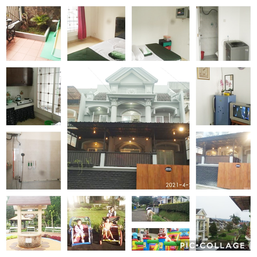 Sewa Villa Rumah Giri di Cipanas Puncak Fasilitas Lengkap Dekat Istana Kepresidenan Cipanas, Tandem Paralayang Puncak